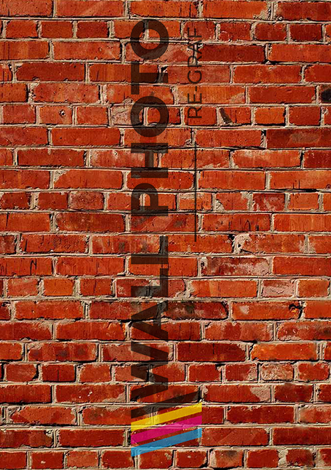 Nowoczesna dekoracja wnętrza – grafika drukowana bezpośrednio na ścianie.