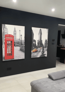 Druk ścienny - BLOG, Nowoczesny druk obrazów na płótnie – grafika dekoracyjna do wnętrz mieszkalnych i komercyjnych