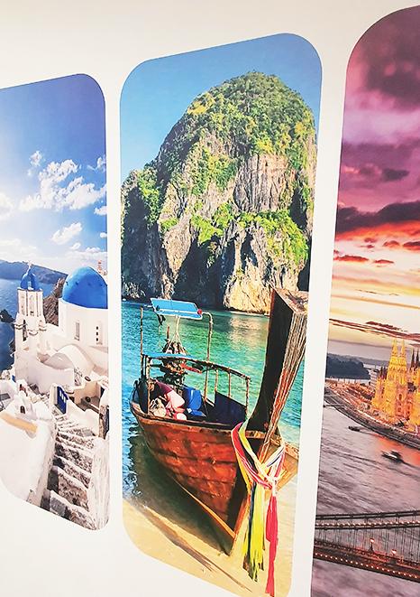 druk na ścianie, druk ścienny, druk bezpośrednio na ścianie